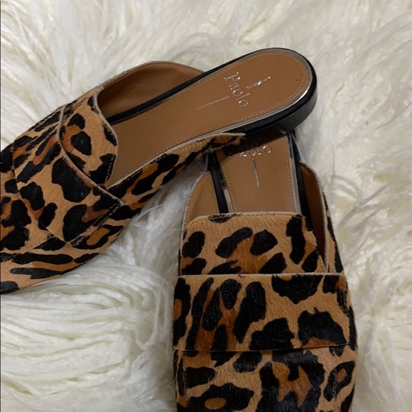 Linea Paolo Annie Loafer Mule Slip on Suede - Picture 3 of 8